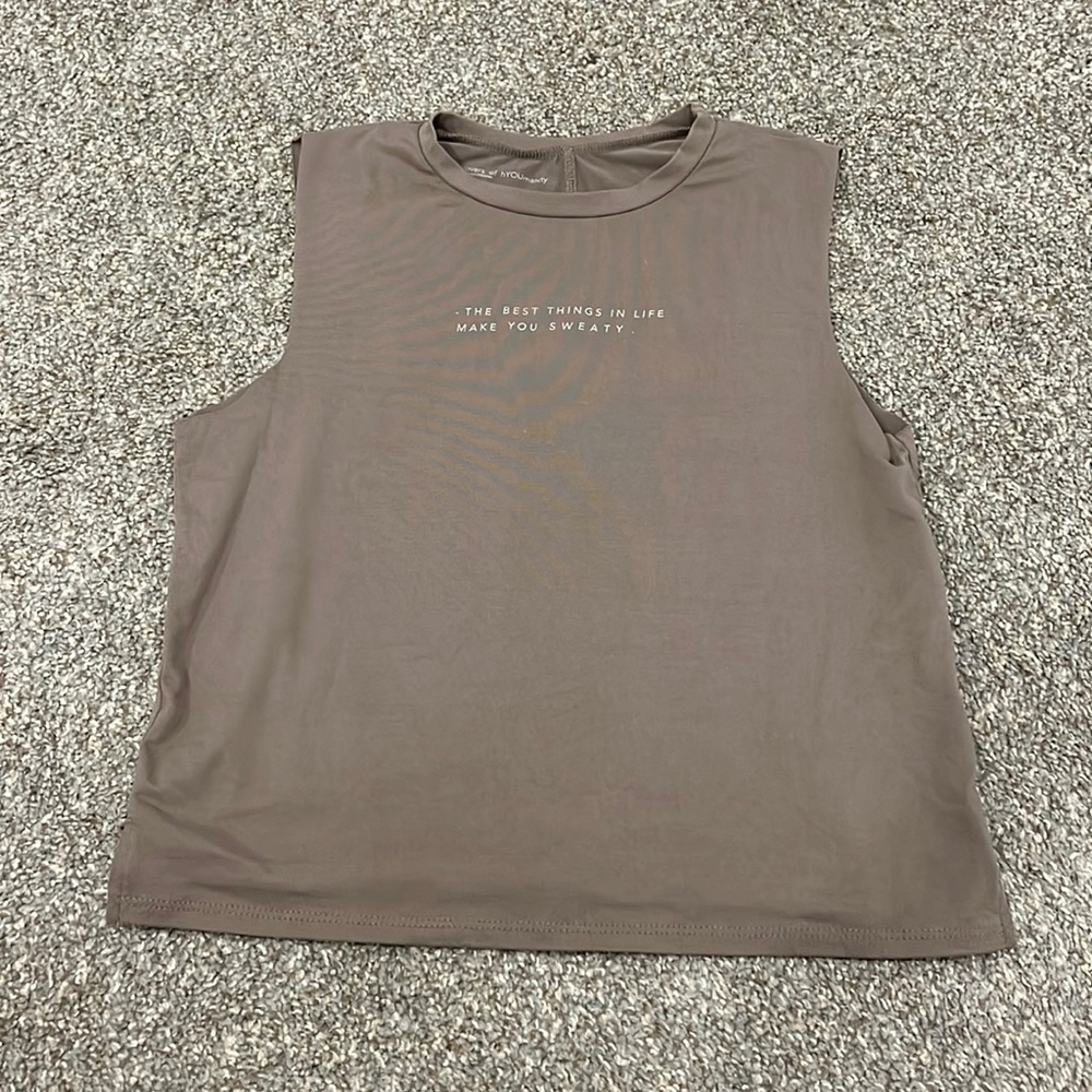 Taupe Tank